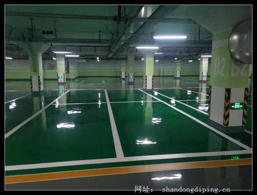 山东康帝车库地坪翻新工程 | 工厂园区停车场地坪 | 货车通